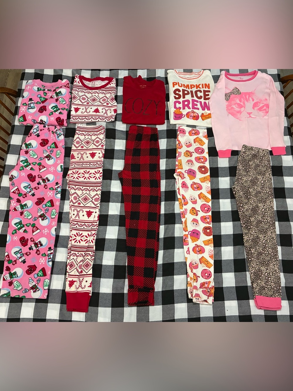 Girls Pajama Bundle